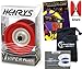 Produktbild Henrys VIPER FLUX YoYo (Red) Profi JoJo Für String Tricks, Freehand und Off-String. Kugellager Yo Yo + Lehr-Broschüre vricks + 75 Yo-Yo Tricks DVD in Englisch + Stoff Reisetasche!