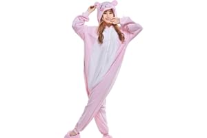 wotogold Animal Cochon Pyjamas Unisexe Cosplay Costumes Adultes