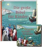 Image de Die große Bibel für Kinder + Die große Hörbibel für Kinder: Buch + 2 CDs