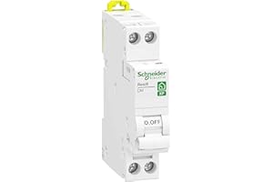 ZENITECH Schneider Electric R9PFC610 Disjoncteur, Blanc