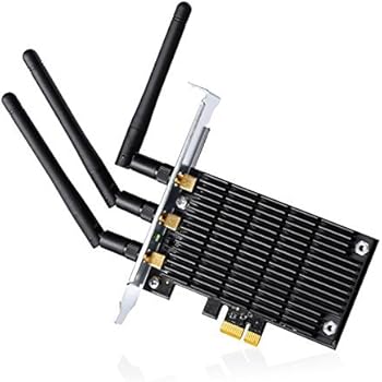 TP-LINK Archer T9E AC1900 Dual Band Wireless PCI Express Adapter with Three Antennas
