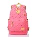 Produktbild Student Rucksack, Kedi Reise Rucksack Segeltuch Schule Rucksack Backpack Laptop Tasche Schulter Daypack Bookbag