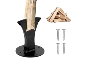 Dhqkqg Spaccalegna Manuale,Cuneo Spaccalegna,Piccolo Spaccalegna,Spaccalegna per Impieghi Gravosi,Spaccalegna in Acciaio, paccalegna per Legna da Ardere,Spaccatrice Veloce Tronchi, per Stufe a Legna