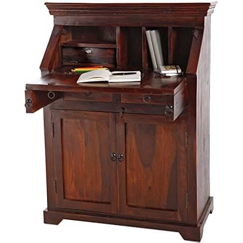 Suchergebnis auf Amazon.de für: schreibtisch holz dunkel