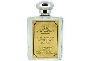 Taylor of Old Bond Street 100ml Luxury Sandalwood Aftershave Lotion