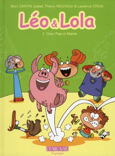 Chez papi et mamie
