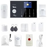YECO SAS-10 Premium Akıllı Alarm Sistemi, WiFi, GSM/4G, Tuya Uyumlu, Mobil Kontroll&uuml;