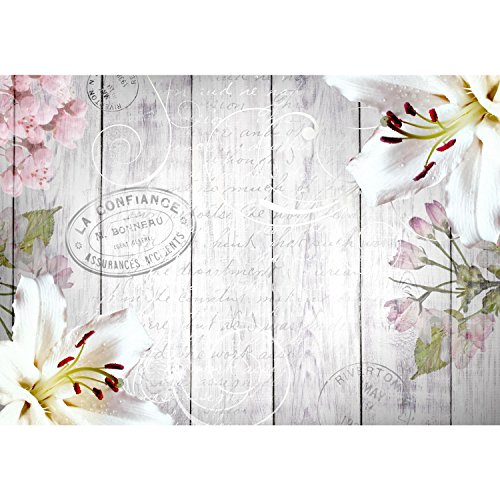 Fototapete Blumen 352 x 250 cm – Vliestapete – Wandtapete – Vlies Phototapete – Wand – Wandbilder XXL – !!! 100% MADE IN GERMANY !!! Runa Tapete 9117011a - 6
