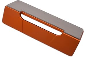 RaceWax 89 (1) degree Steel Plate Aluminum Ski Side Bevel File Guide - (FB-7141)