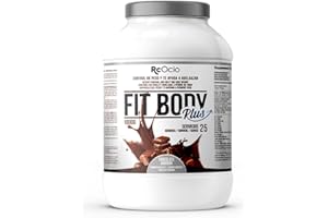 RCOCIO Batidos Sustitutivos de Comida con Proteínas y Colageno | Ayuda al control de Peso | Batido Dietetico Saciante para Hombre y Mujer | Chocolate - Vainilla - Fresa |