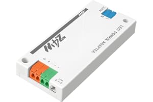 ZAKVOP Transformateur 220V 24V LED 24W, alimentation 24v 24w 1A pour lampe à Led Strip, led driver 24v Avec connecteur 3PIN, Transfo AC à DC, pour G4, GU5.3, MR11, MR16, Bande LED, Non Dimmable