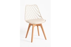 Regalos Miguel - Sillas Comedor - Silla Mima - Beige