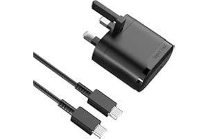 BERLS for Samsung Phone Fast Charger USB C Plug and Cable for Galaxy S25, S24, S23, A26, S22, S21, S20, A15, A14, A56, A55, A54, A36, A25, S23+, S22+, S21+, S25 Ultra, S24 U ltra, A05S, A35 Charge (UKCA)