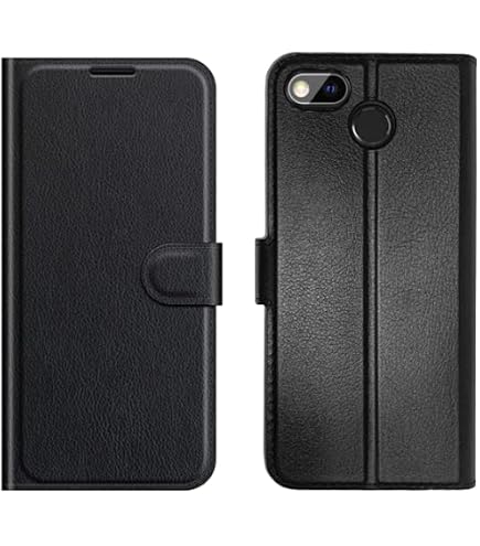 Custodia per cellulare compatibile con Fairphone 4, custodia a libro, in pelle di alta qualità, con scomparti per carte di credito e funzione leggio