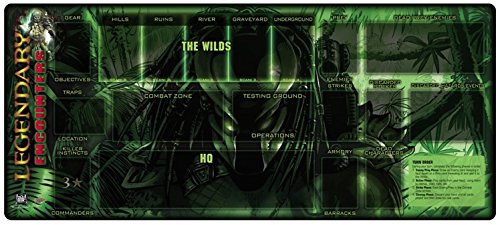 Legendary Encounters: A Predator Deck Building Game - Playmat