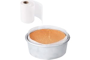 BYKITCHEN Revêtement anti-adhésif pour moule à gâteau, moule à charnière et plus encore (10 cm x 50 m)