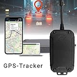 mini peilsender für auto KOMPLETTSET - Der Live-GPS-Sender hat bereits eine integrierte SIM-Karte. Nach dem Kauf einfach online registrieren und loslegen. Dabei kann man bequem monatlich (4,99 €) oder jährlich (49,99 €) zahlen. Optimal zur Fahrzeugortung mit wenig Aufwand.