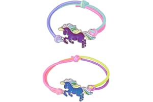 FAMIDIQGO Bracelets for Children Paare und Freunde oder für Paare und Freunde | Handmade | Herzarmband für Damen Herren | Freundschaftsband Geschenk