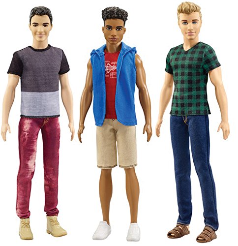 Preisvergleich Produktbild Mattel France Barbie Fashionistas Ken Doll – Hip Hoodie