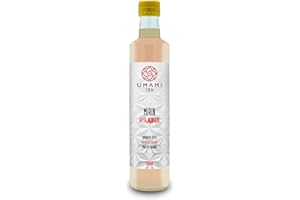 Umami Mirin FU 500ml - Receta Japonesa - Ideal para sopas, salsas y condimentos, para cocinar o usar en crudo, ¡Hecho en Italia!