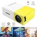 Produktbild Genmaisima Mini-Projektor, tragbarer vollfarbiger LED-LCD-Videoprojektor für Kinder, Video-TV-Film, Party Game, Unterhaltung im Freien mit HDMI-USB-AV-Schnittstellen YG300