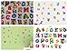 Diamondhead Animal Letters ABC Children Kids Room Wall Stickers For Home