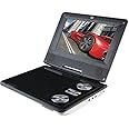 Star Home Portable DVD Player with Screen 9.8 Inch DVD Player 360° TFT LCD Swivel-Screen| SD Card/USB Port/CD/DVD Reader Controller, Kids Mobile DVD Player (9.8 Inch)