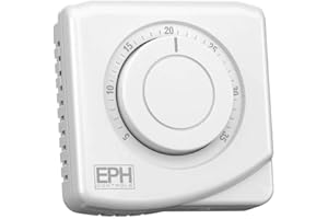 EPH CONTROLS COMBI THERMOSTAT CM2 10AMP 250V AC IP20