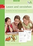 Lesen und Verstehen / Unterhaltsame Aufgaben zum sinnentnehmenden Lesen: Lesen und verstehen: 2. / 3. Schuljahr: A by 