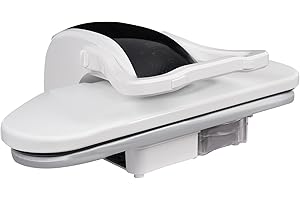 DCSYOG Dampfbügelpresse von Speedypress, 2200W Intelligente Bügelmaschine mit 5 Bügelprogrammen Display, 35,8" Heizplatte, 1 L Tank, Auto Abschaltung