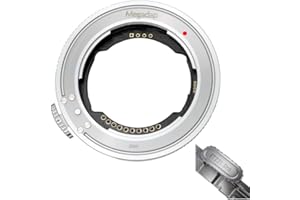 ZTIANFOTO GABALE ETZ21 Pro Objektivadapter für Sony FE Objektiv F-Mount Objektiv auf Nikon ZFC Z5 Z50 Z6 Z6II Z7 Z7II Z9 Z30 Kameras AF Objektiv Adapter Ring FE-NZ.