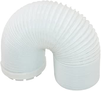 Tuyau D’évacuation Universel Pour Sèche-linge à Condensation - 1,6 M, Alésage 9 Mm, Compatible Beko, Grundig, Etc.