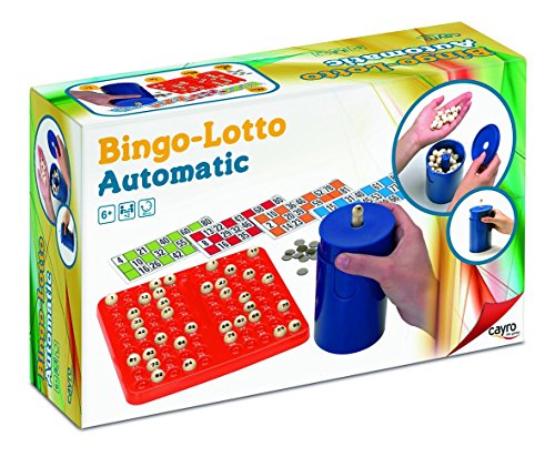Cayro Meadow Kids 301 - Bingo Automatico (+6 Años)
