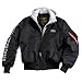 Produktbild Alpha Industries - MA-1 D-Tec SE Jacke schwarz/grau / Größe: XXL