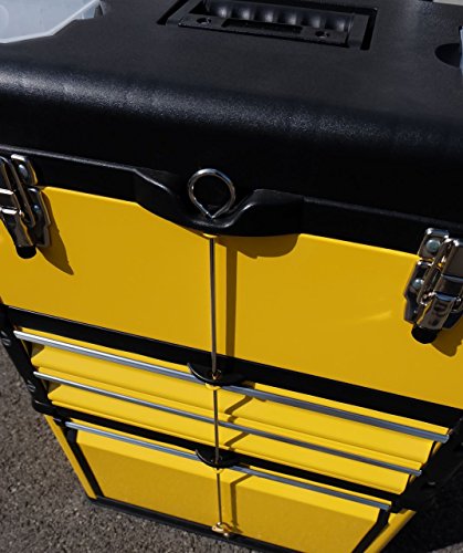 Metall Werkzeugtrolley XL Type B305ABD -> jetzt neu mit Schubladenverriegelung und Schloss von AS-S - 3