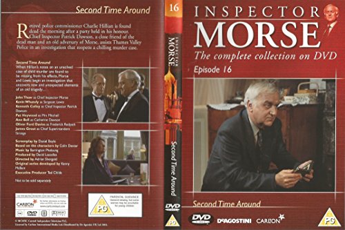 Preisvergleich Produktbild Inspector Morse - Second time around