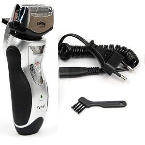 SOONHUA 2 in 1 Hair Trimmer MicroTouch Switchblade Shaver Eyebrow Trimmers Grooming Tool Kit