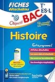 Objectif Bac Fiches Détachables Histoire Term L/Es