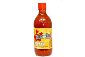 TOOLUDIC Heiße Salsa Valentina Amarilla - die berühmteste Soße Mexikos. 370ml