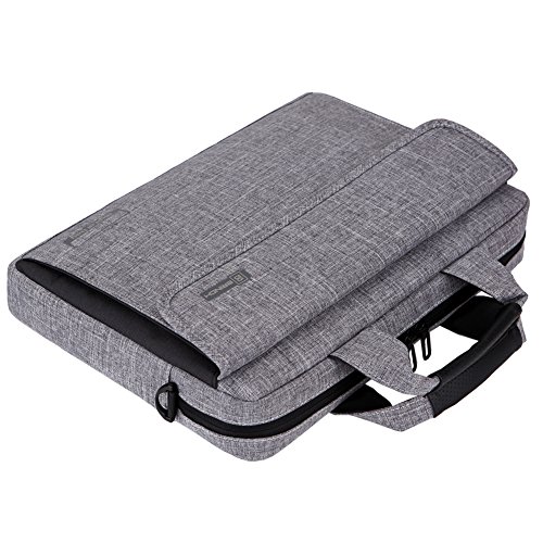 BRINCH Laptoptasche  unisex Messenger Bag Oxford Gewebe Umh  ngetasche Aktentasche mit Tragriemen f  r 17 - 17 3 Zoll Laptop   Notebook   MacBook   Ul