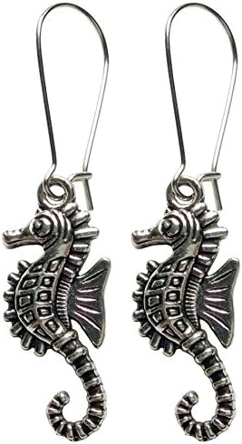 Seahorse Earrings Costume