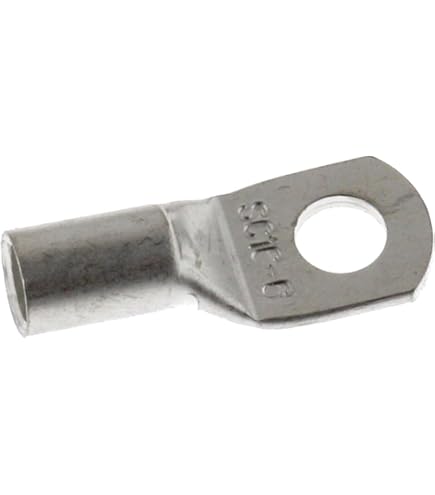 Lot De 5 - Cosses Electriques à Oeillet Tubulaire - Oeil - 10mm