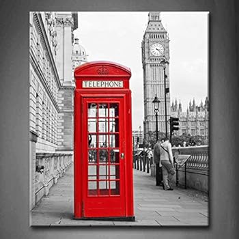 London City Fototapete Schwarz-Weiss Tapete Wohnzimmer Schlafzimmer  Foto-Dekor