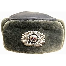 Gr.56 NVA Winterm/&uuml;tze Heer Soldat neuwertig Soldatenm/&uuml;tze Fellm/&uuml;tze Russenm/&uuml;tze