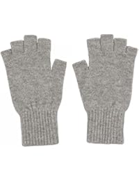 Johnstons of Elgin - Guantes - Básico - para mujer Gris Pale Grey Marl talla única