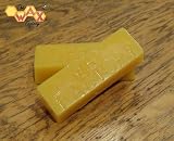 2 x Barras de 30 g Cera De Abejas Pura Bloques Cera De Abeja - 2 x 1oz Bloques