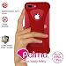 Produktbild Palmo iPhone 7plus Hülle Case (Rot) - One finger gripping iPhone case to prevent dropping Gewinner des Red Dot Award: Product Design 2017 & GOOD DESIGN AWARD 2015 – Fallgetestet durch das US-Militär, Einhandbedienung, Selfies, ultraleicht, kratzfeste Beschichtung, erstklassige Silikonhülle mit Trageband zur Verhinderung des Herunterfallens, aufprallsicher, staubdicht, schlichtes Design, Pokemon Go kompatibel, erweiterte Daumensteuerung