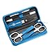 Produktbild Zwilling Manicure Nagelpflege Set Reißverschluss-Etui 5-teilig blau