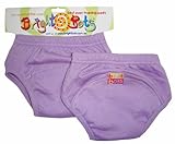 Bright Bots Potty Training Pants (Twin Pack, Mauve, Large, 24 - 30 months)