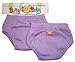 Produktbild Bright Bots Unterhose für Töpfchentraining, Gr. XL / 30-36 Monate, Malvenfarbe, 2 Stück
